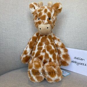 Jellycat Bashful Giraffe - Medium - Authentic - Brand New With Tags - Fast Ship